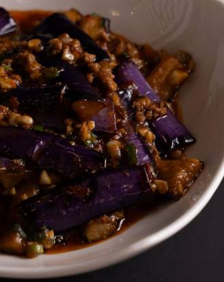 Eggplant in Spicy Sauce / 魚香茄子